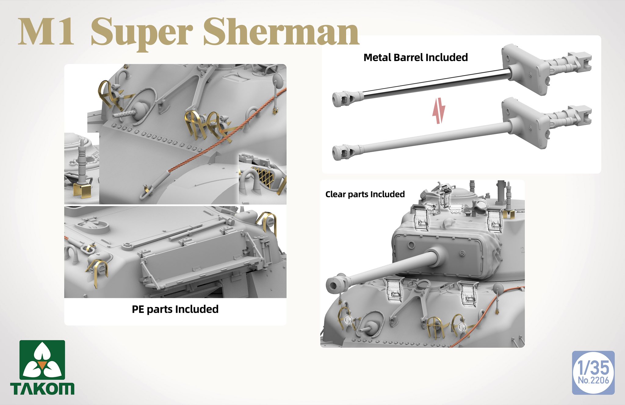 M1 Super Sherman