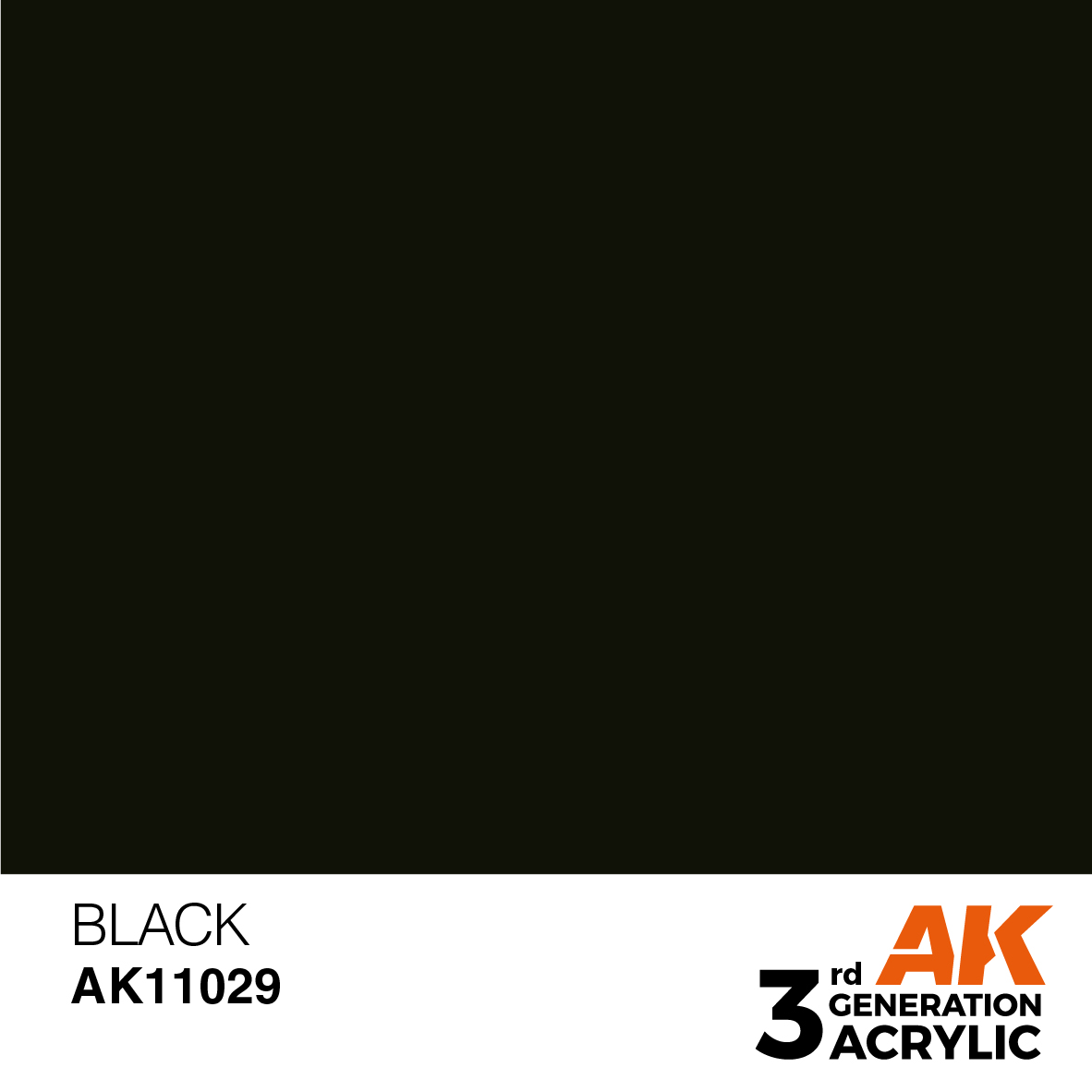 Black – Intense