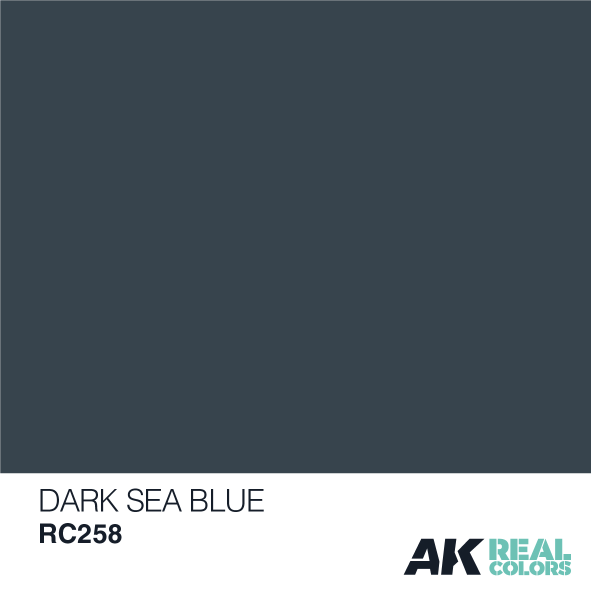 Dark Sea Blue