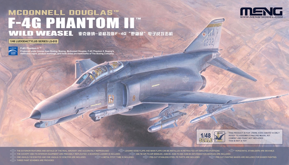 McDonnell Douglas - F-4G Phantom II - Wild Weasel