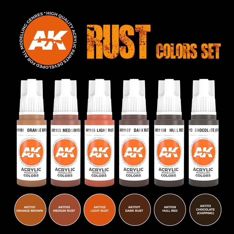 RUST SET