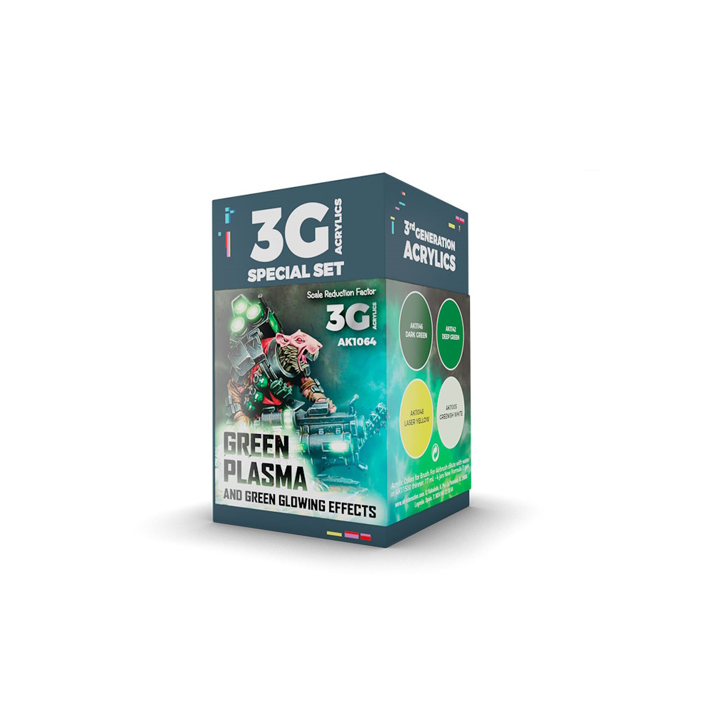Green Plasma And Green Glowing Effects - Wargame Color Set Green Plasma And Green Glowing Effects - Wargame Color Set