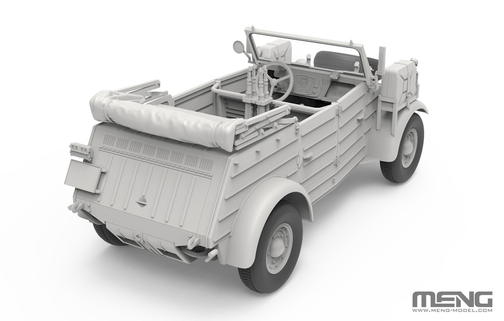 Type 82 German Pkw.K1 Kübelwagen - (North Africa)