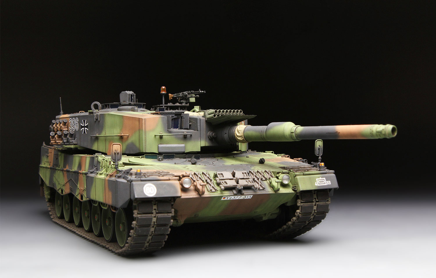 German Main Battle Tank Leopard 2 A4