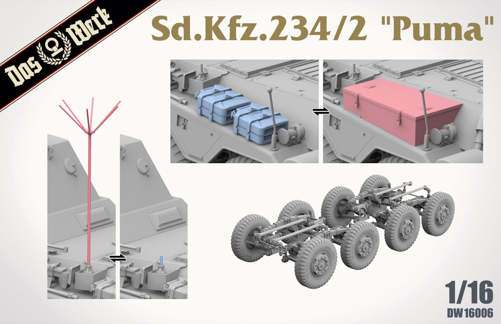 Sd.Kfz.234/2 PUMA