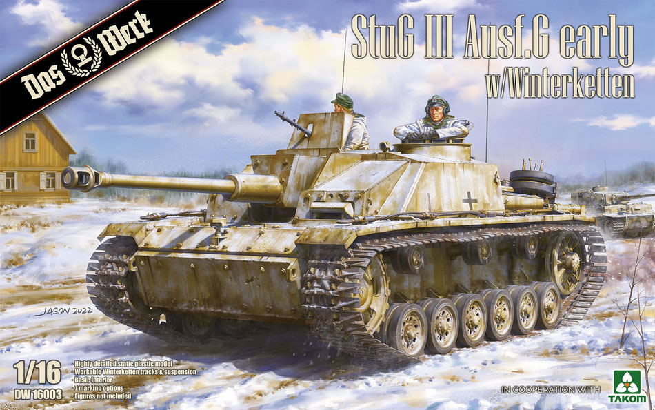 StuG III Ausf. G early w/Winterketten