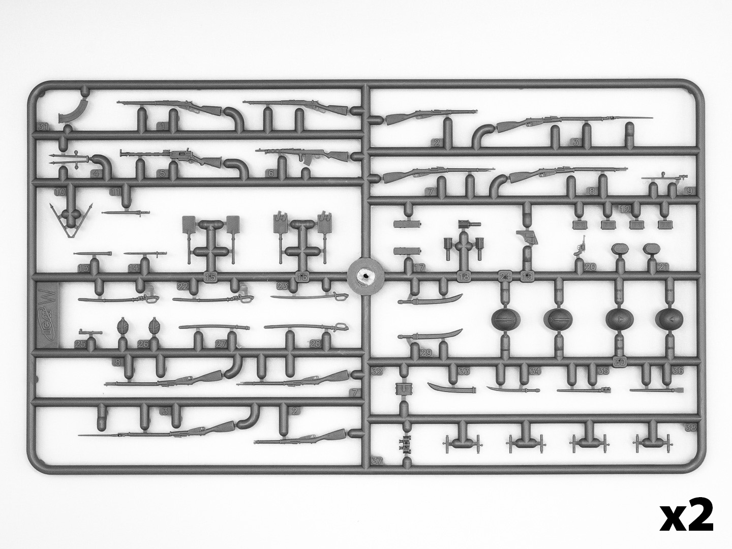 WWI Russian Infantry Weapon and Equipment