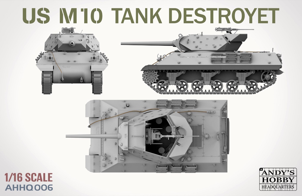 U.S. M10 Tank Destroyer "Wolverine"