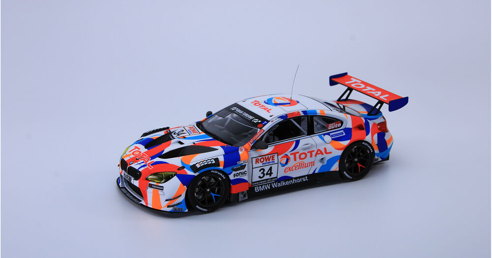 BMW M6 Gt3 2020 NLS winner BMW M6 Gt3 2020 NLS winner