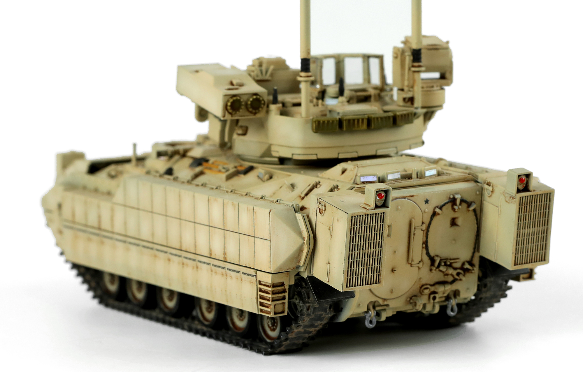 U.S. Infantry Fighting Vehicle M2A3 Bradley w/BUSK II