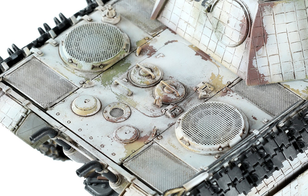 German Medium Tank Sd.Kfz. 171 Panther Ausf. A - Early