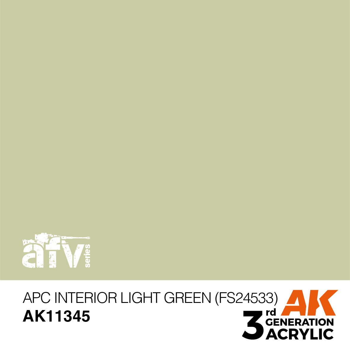 APC Interior Light Green (FS24533) – AFV