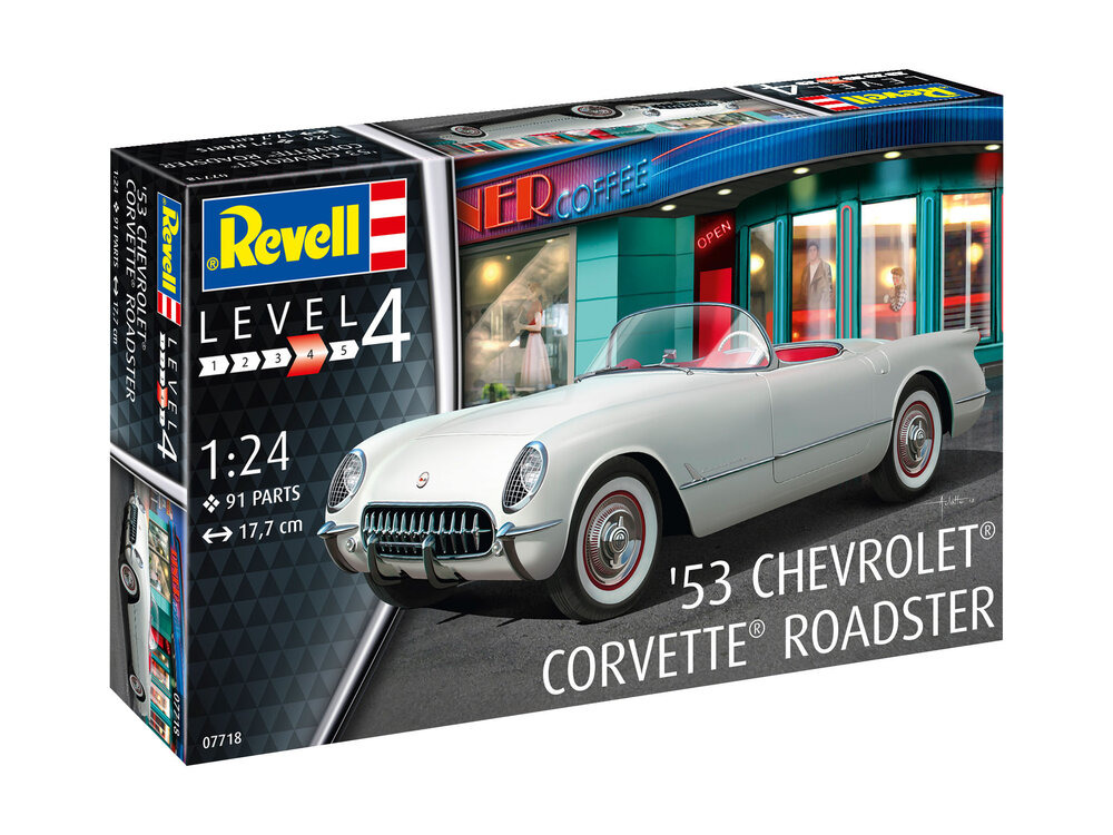 1953 Chevrolet® Corvette® Roadster