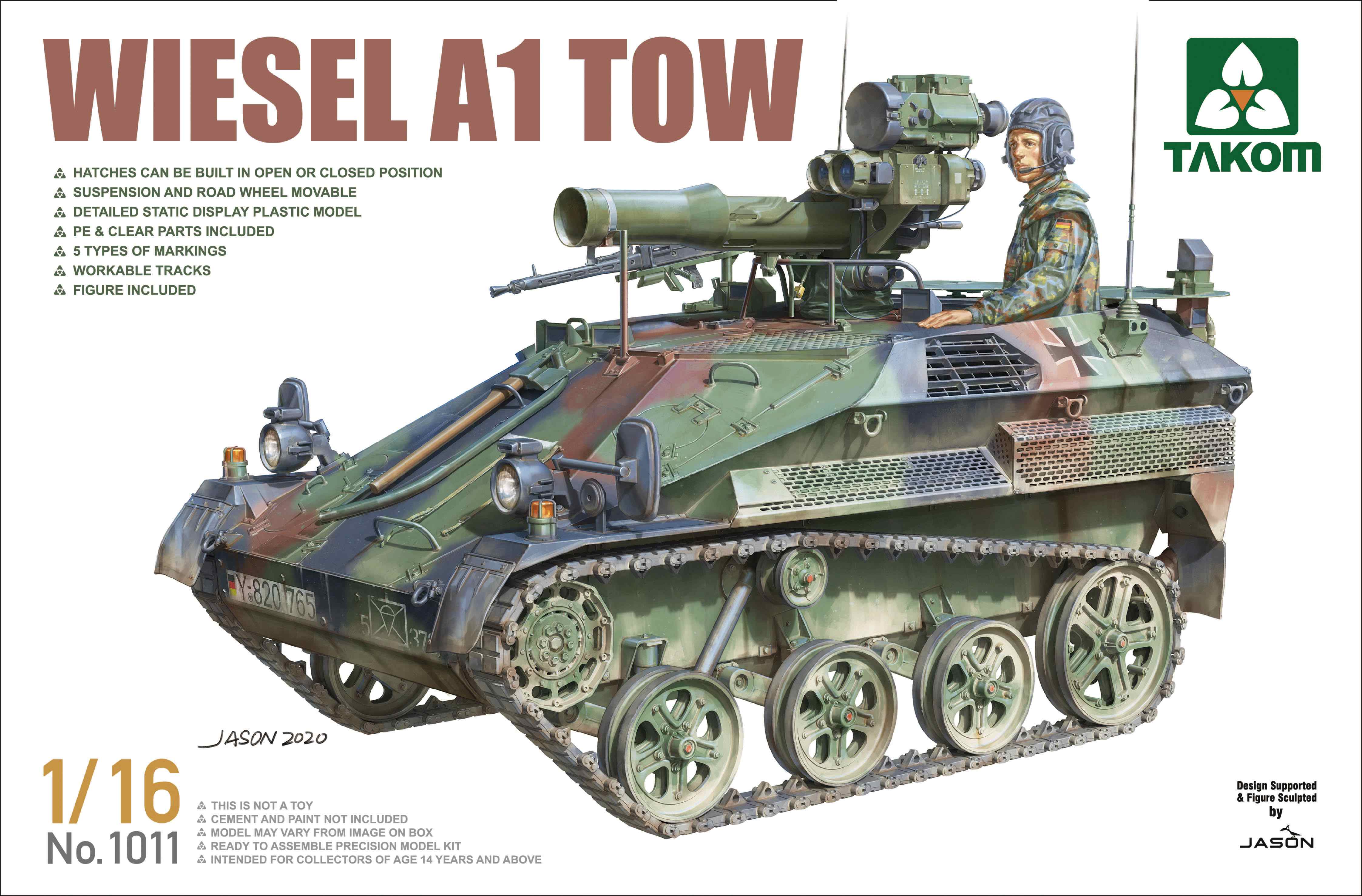 Wiesel A1 TOW