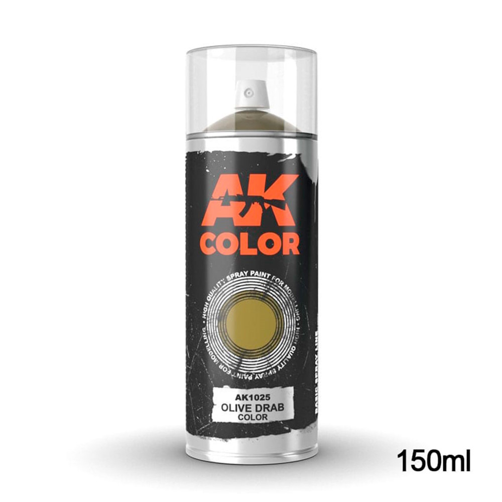Olive Drab Color Spray