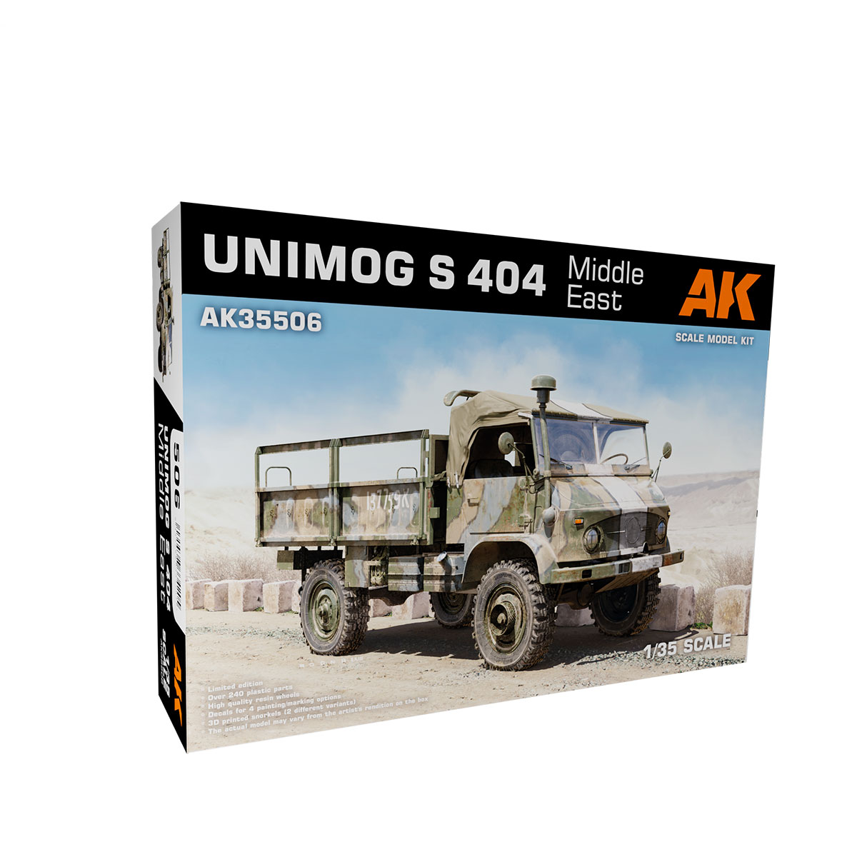 Unimog S 404 Middle East