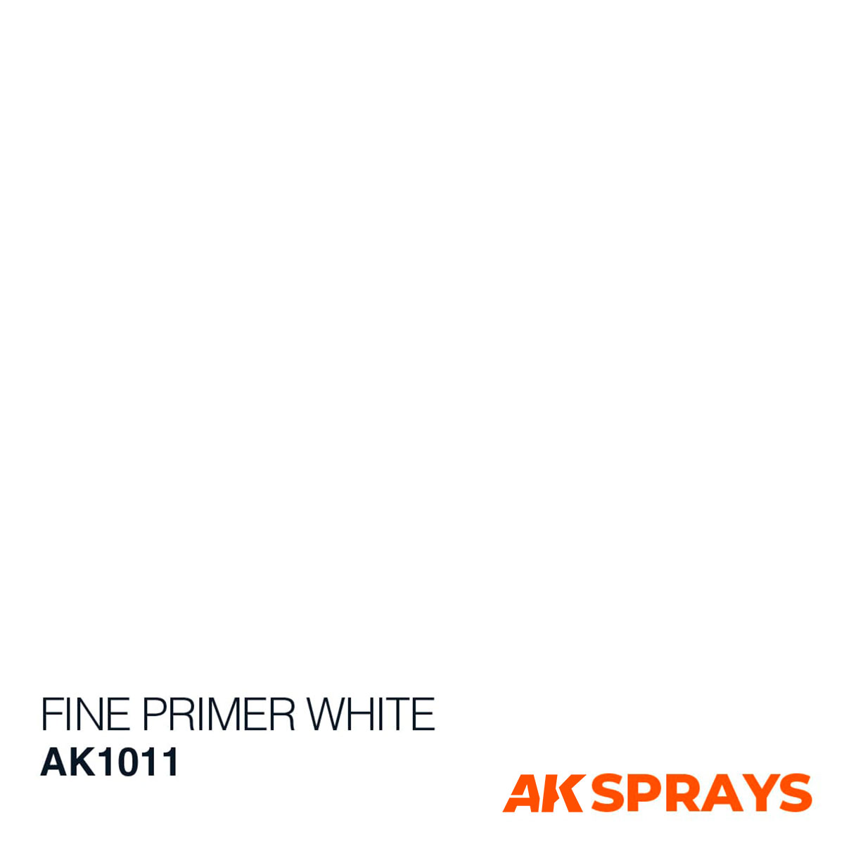 Fine Primer White Spray