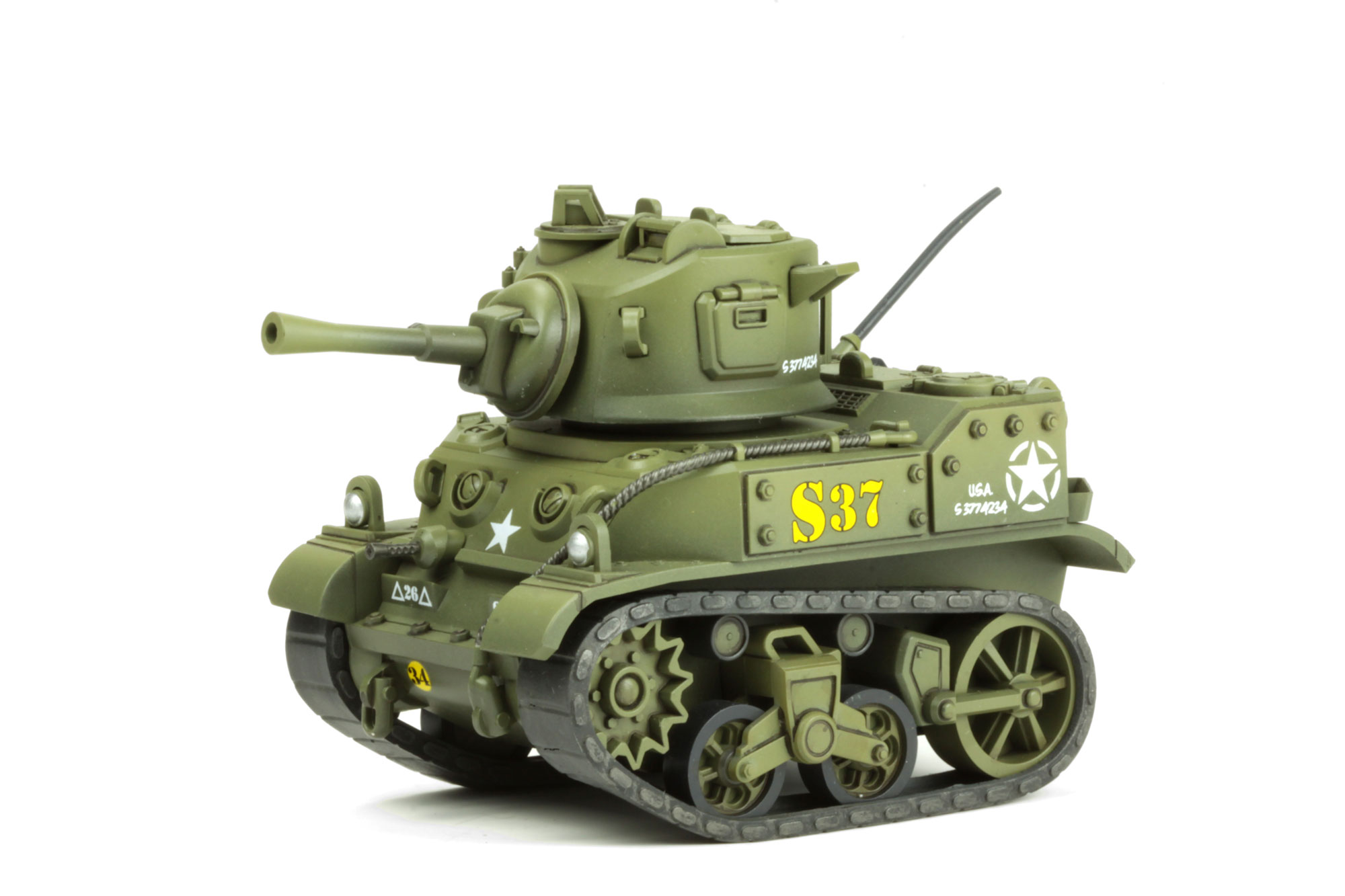 U.S. Light Tank - M5 Stuart U.S. Light Tank - M5 Stuart