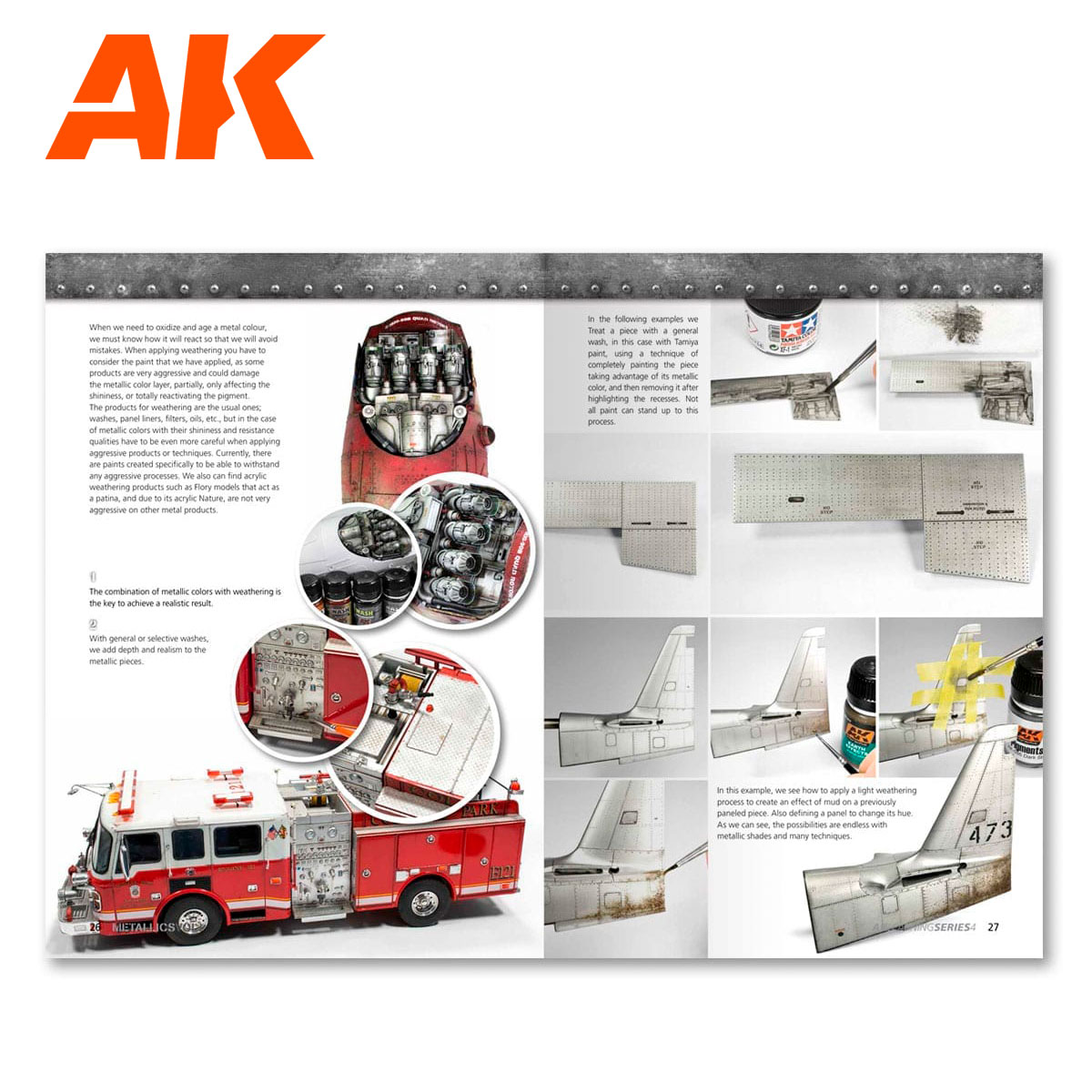 AK Learning Series: 04 - Metallics Vol.1 - Aircraft & Vehicles