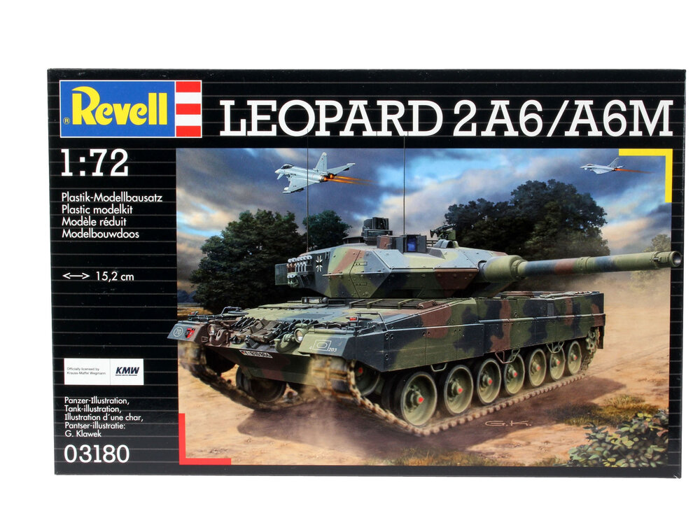 Leopard 2 A6-A6M