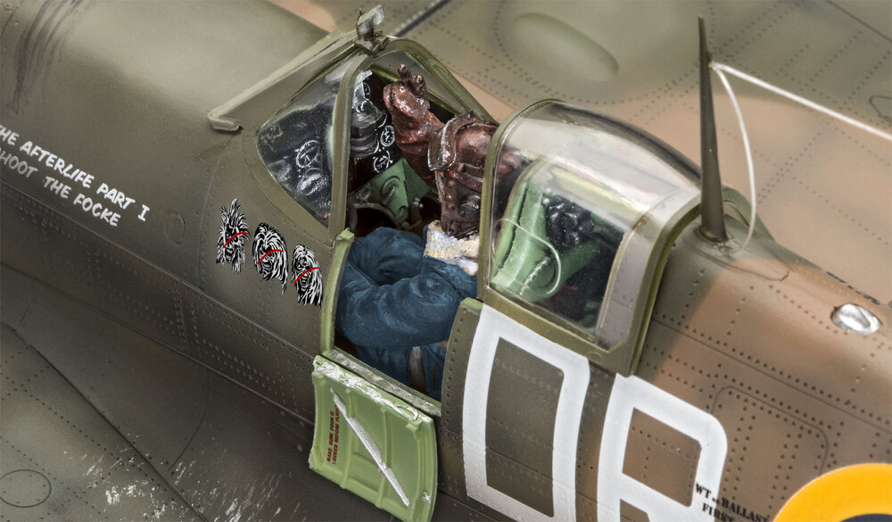 Geschenkset Spitfire Mk.II "Aces High" Iron Maiden