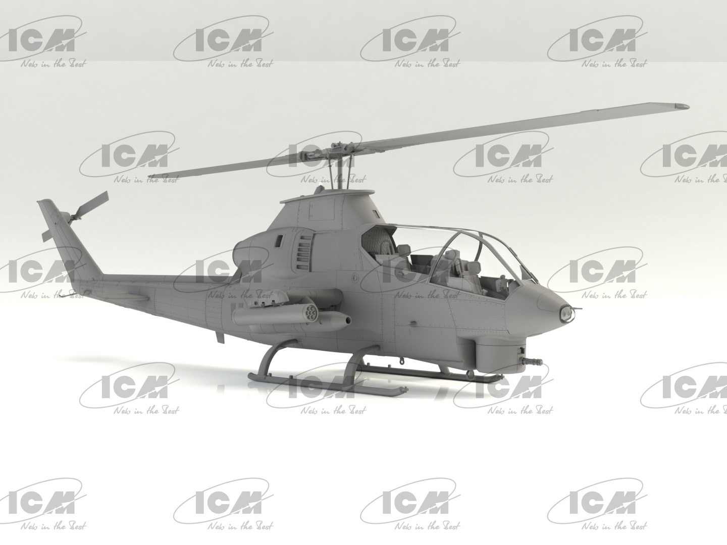 AH-1G Cobra (early production) AH-1G Cobra (early production)