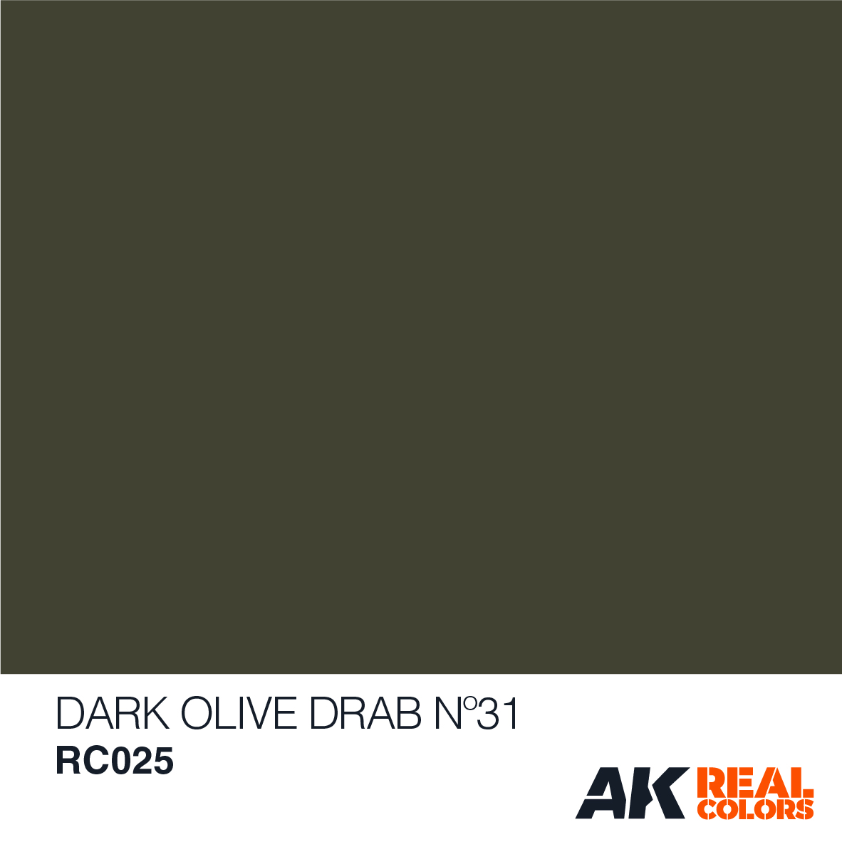 Dark Olive Drab Nº31