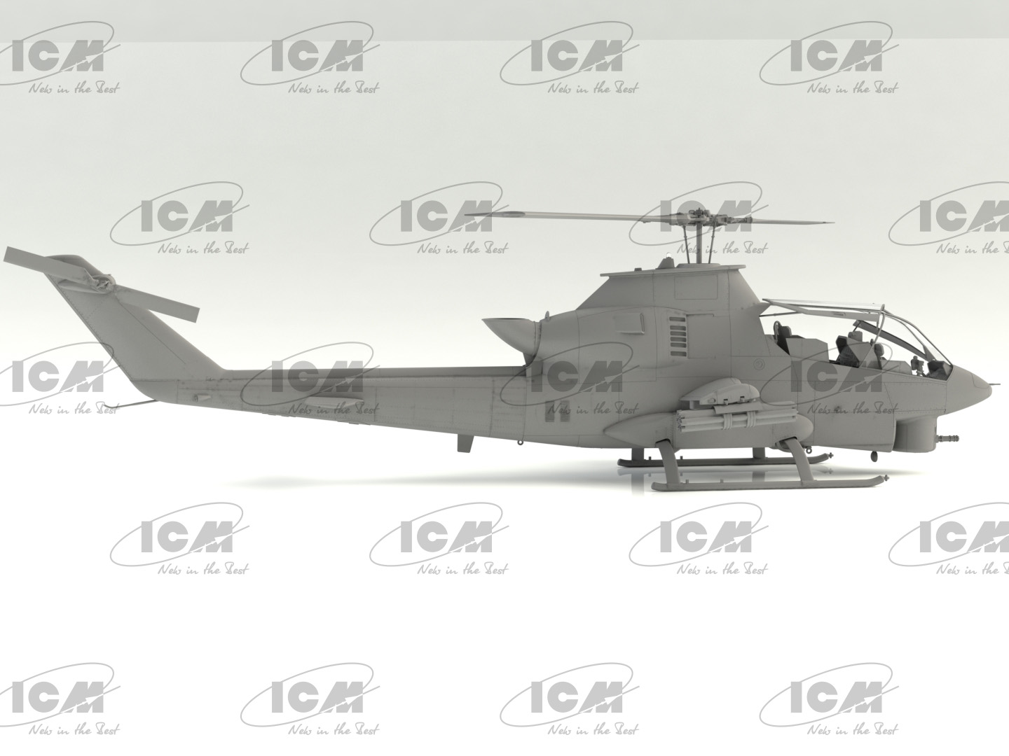 AH-1G Cobra (late production) AH-1G Cobra (late production)