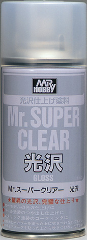 Mr.Color Mr.Super Clear Gloss Spray - B-513