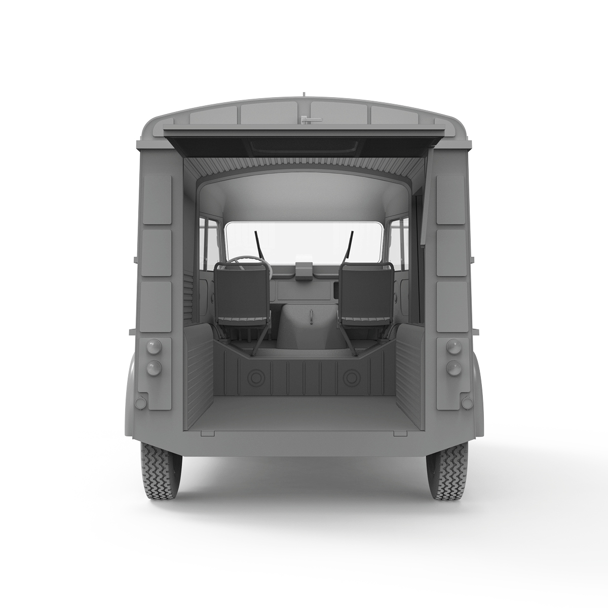 TYPE HY COMMERCIAL VAN 1/35