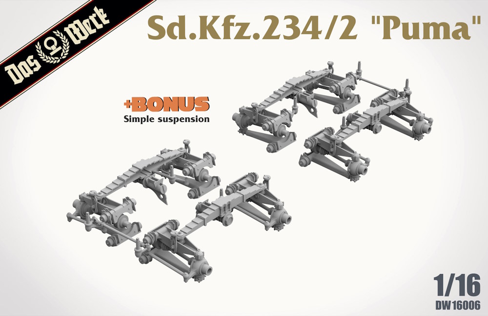 Sd.Kfz.234/2 PUMA