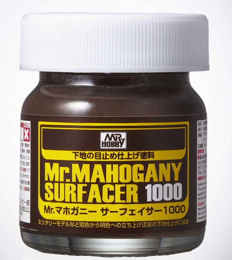 Mr. Mahagany Surfacer 1000 - SF290