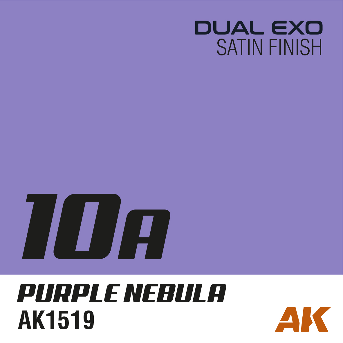Dual Exo 10A - Purple Nebula