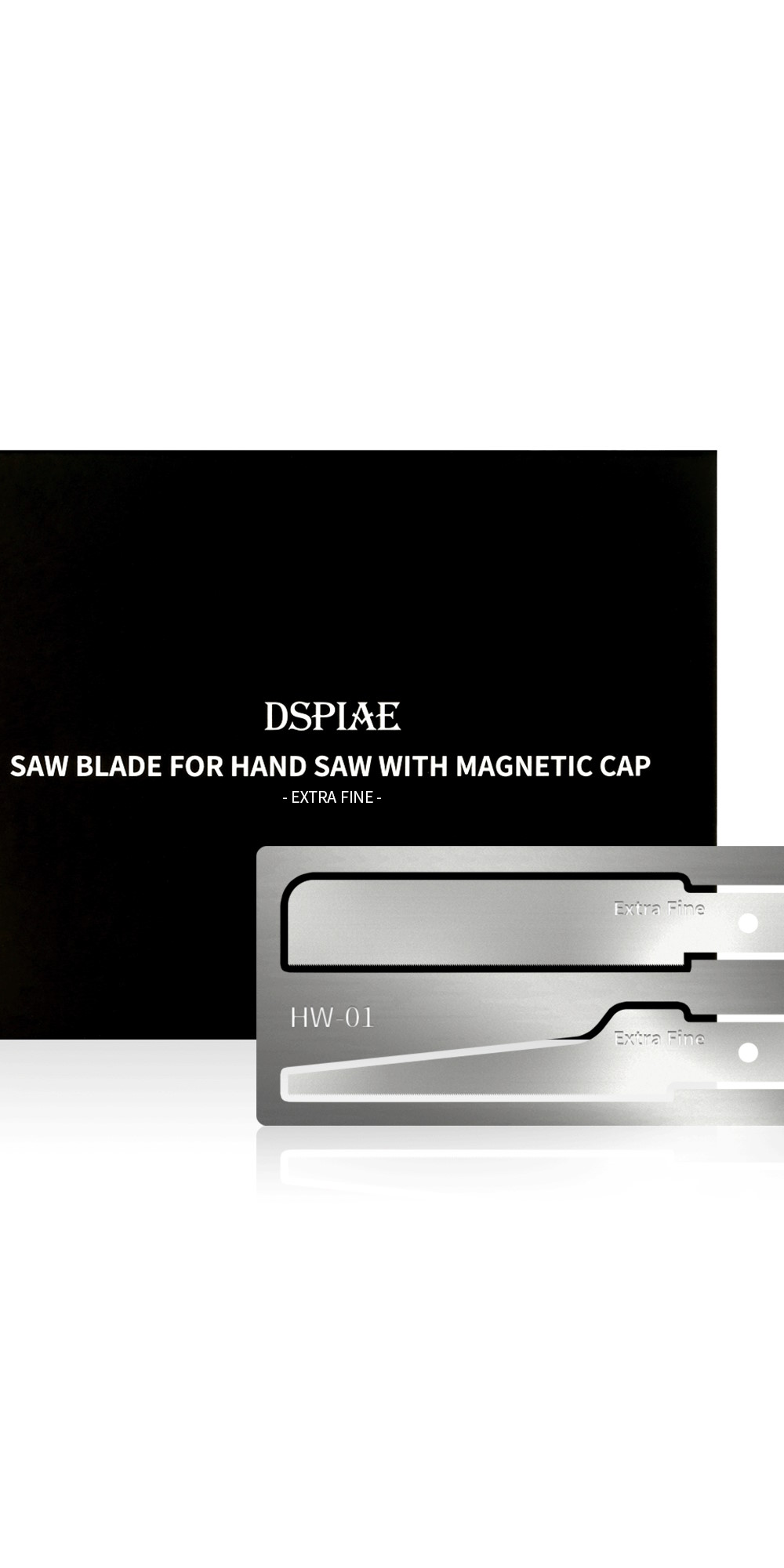 Sägeblatt für die Handsäge (Extra Fein)  - Saw Blade for Hand Saw - HW-01