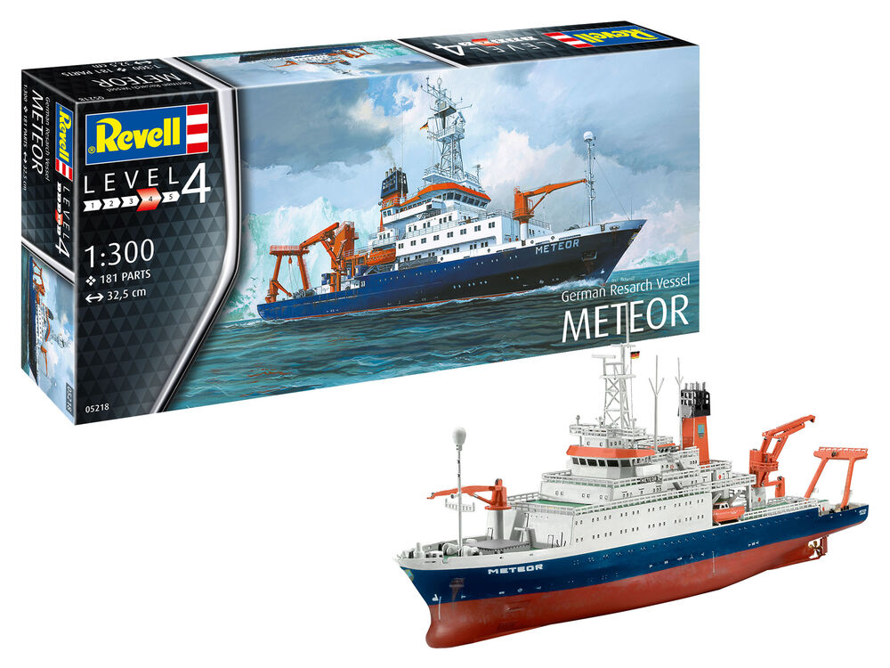 German Research Vessel Meteor German Research Vessel Meteor
