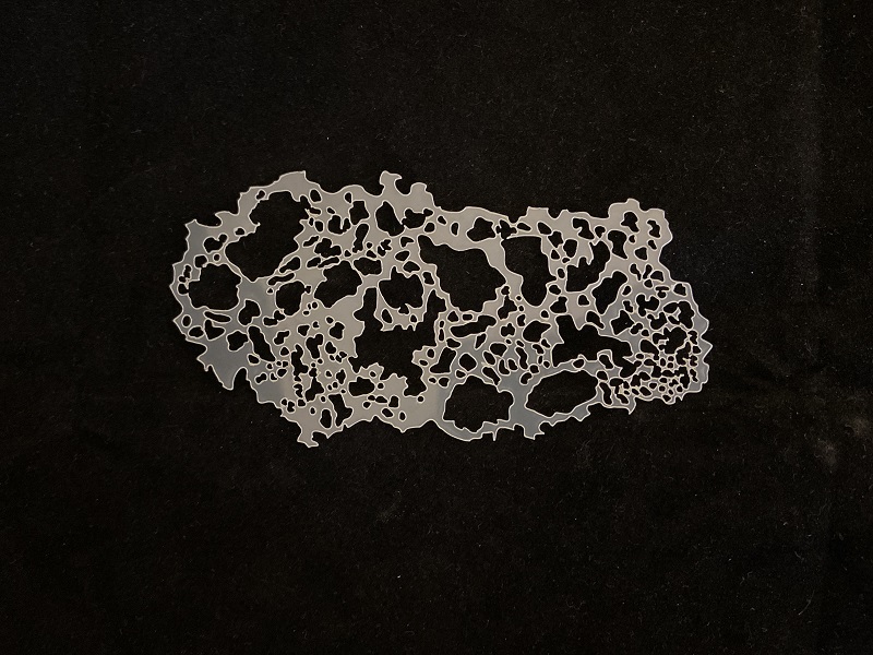 Flexible Airbrush Stencil - Spray Mask Medium Set