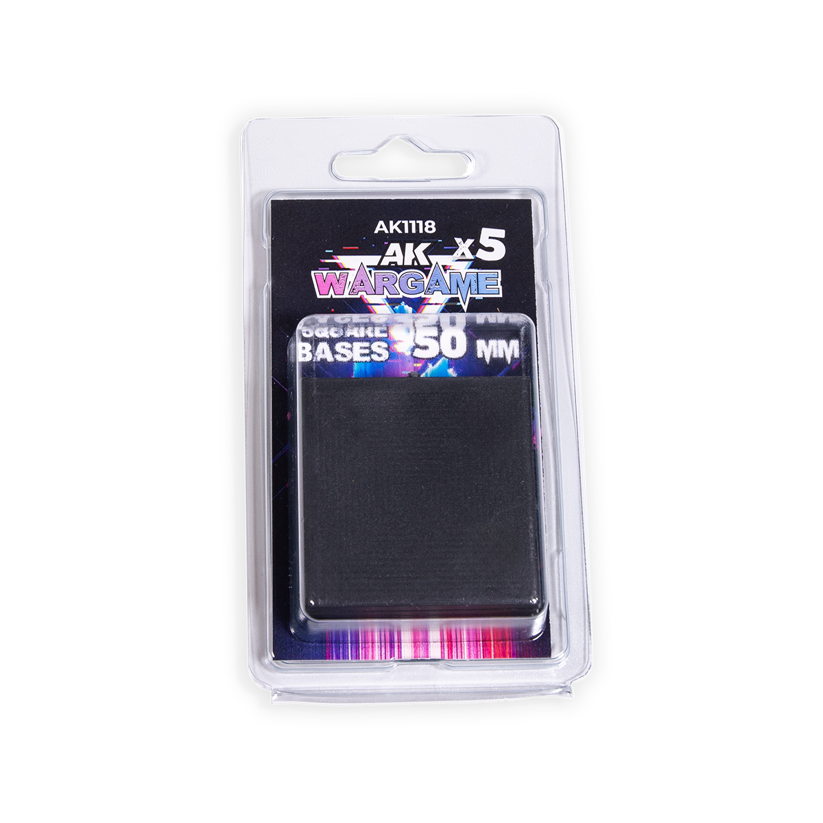 Square Bases 50 mm x 5 Units Square Bases 50 mm x 5 Units