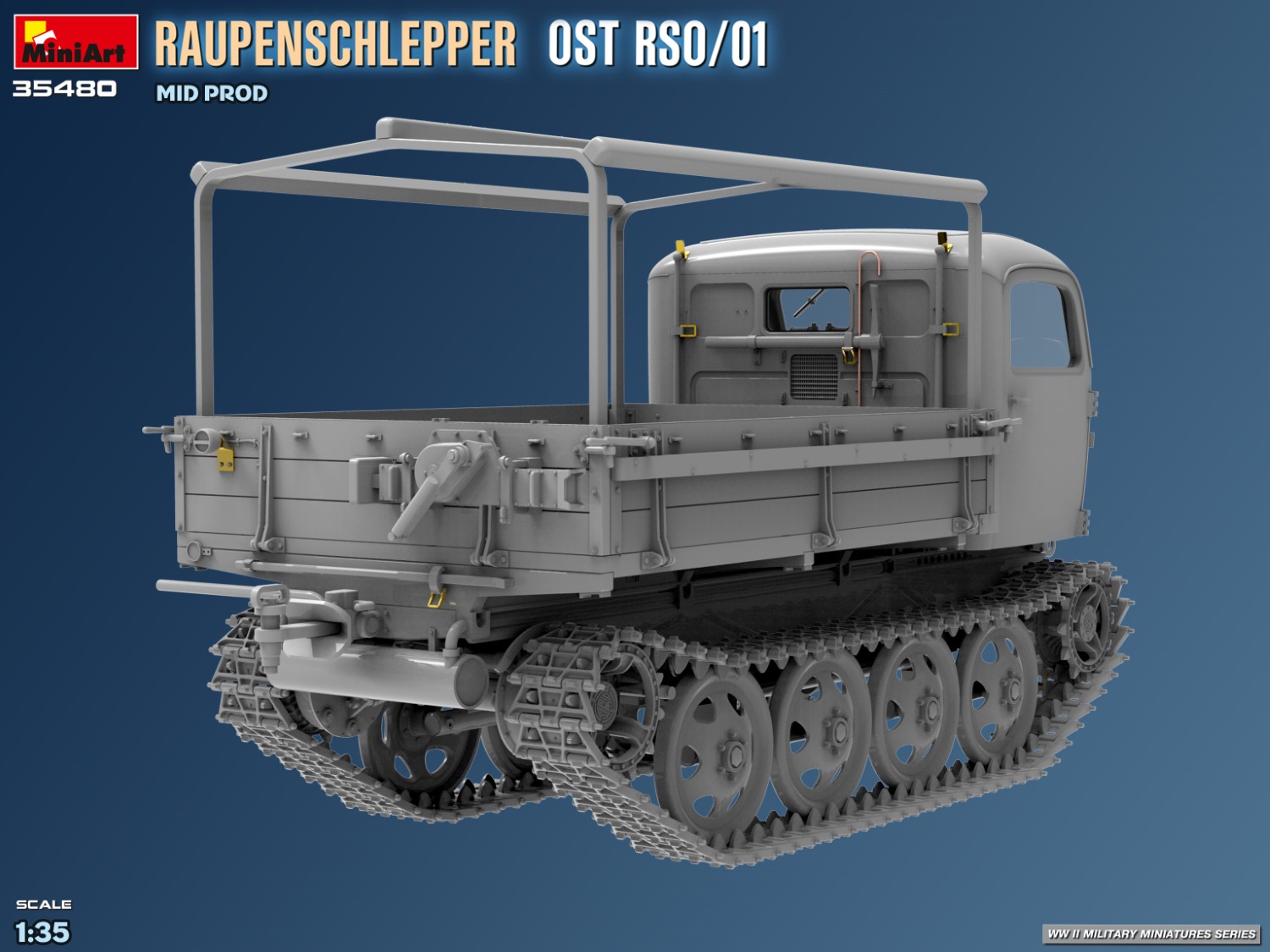 RAUPENSCHLEPPER OST RSO/01. MID PROD