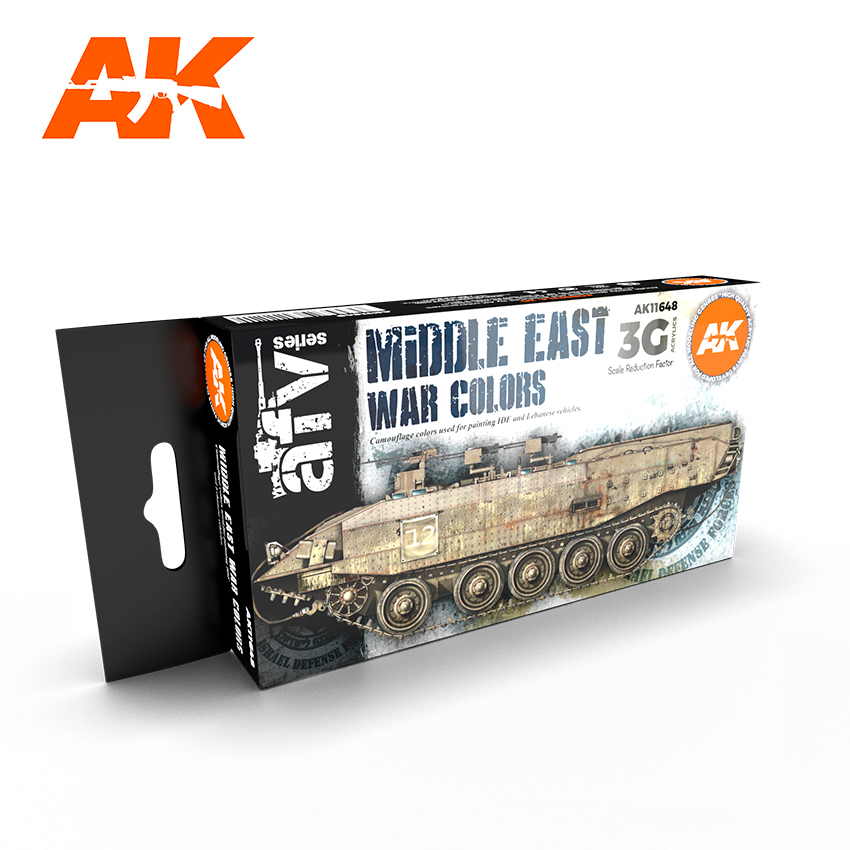 MIDDLE EAST WAR COLORS MIDDLE EAST WAR COLORS