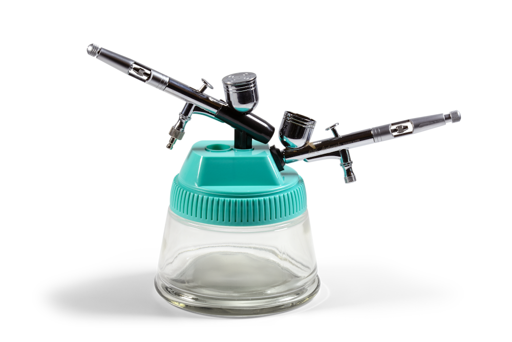 Airbrush Cleaning Pot - Airbrush-Reinigungstopf