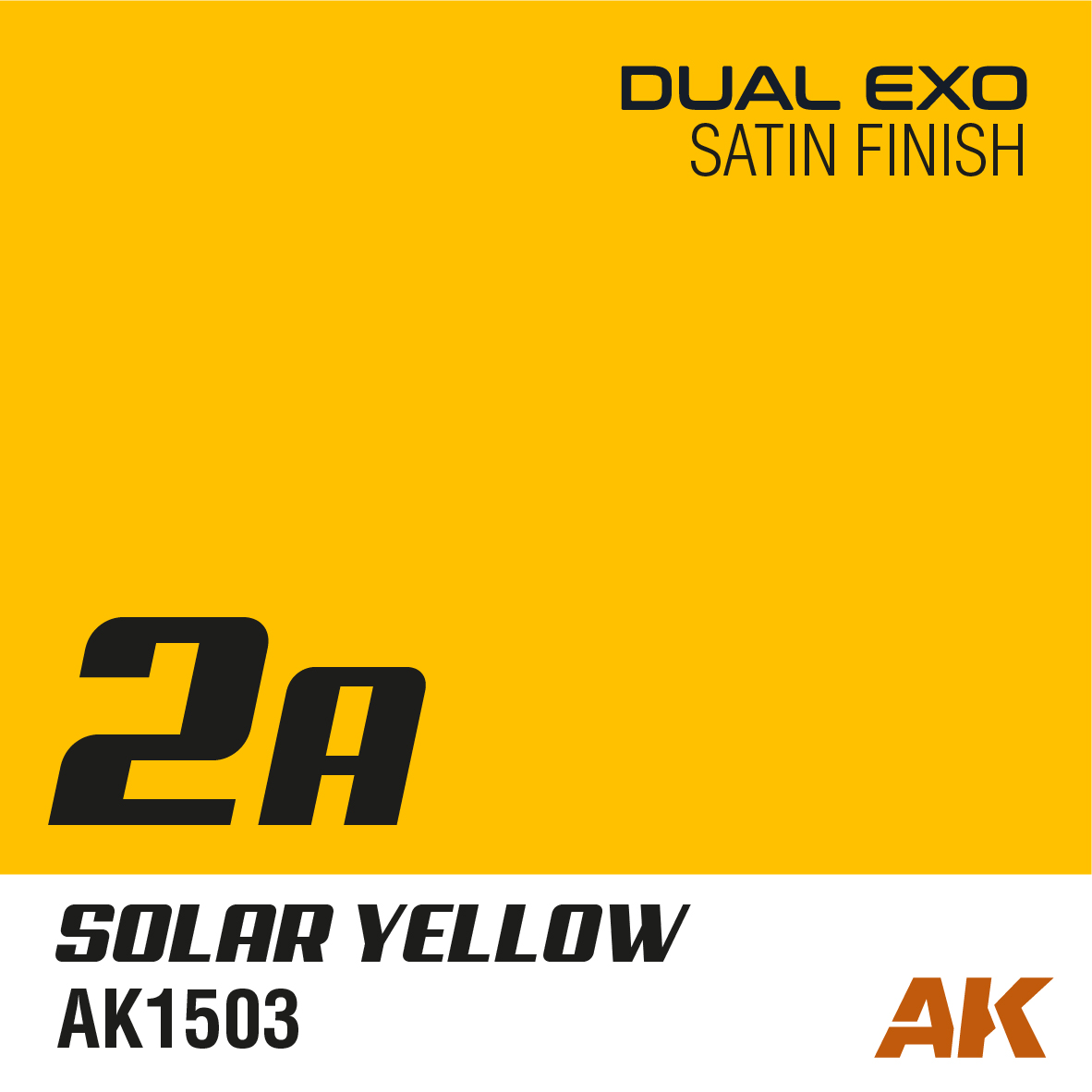 Dual Exo 2A - Solar Yellow