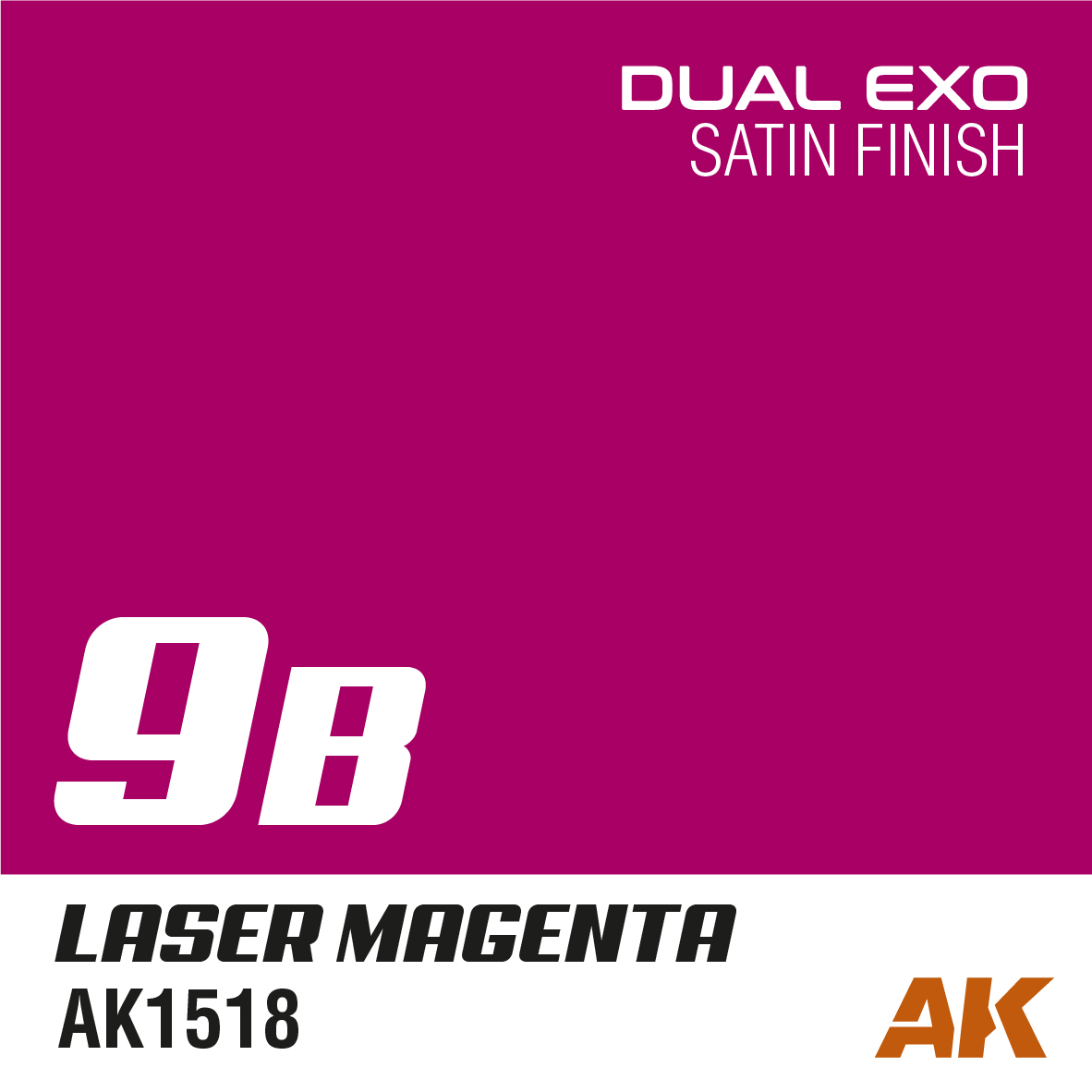 Dual Exo 9B - Laser Magenta