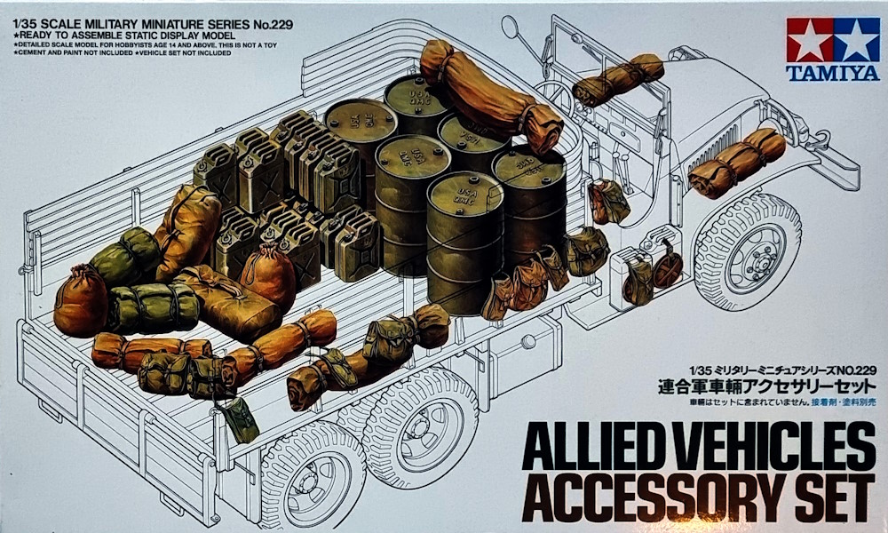 Allied Vehicles Accessory Set