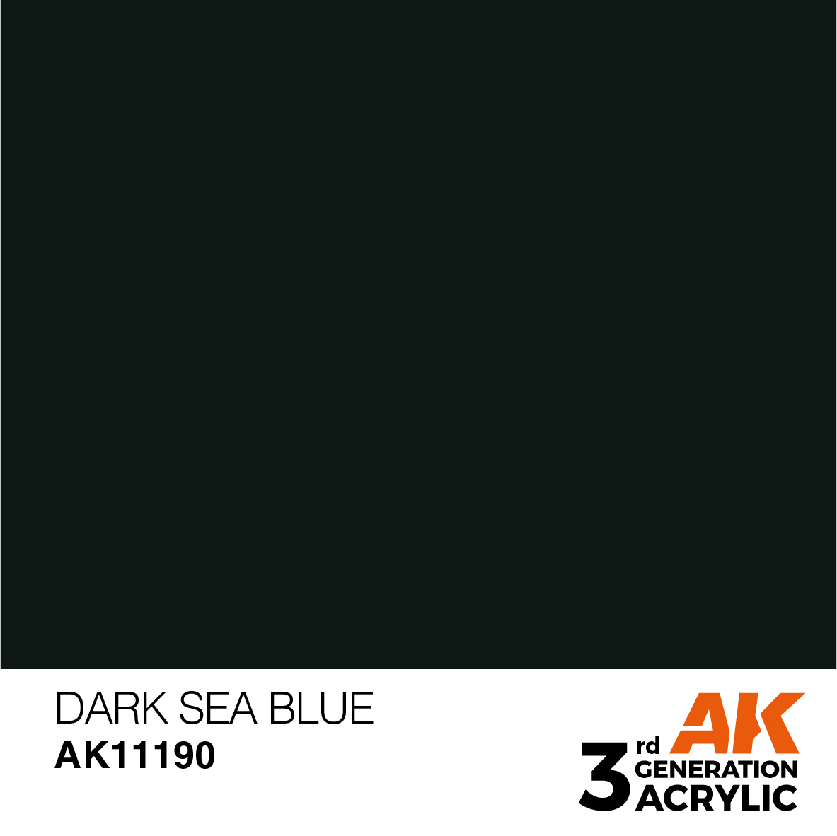 Dark Sea Blue - Standard