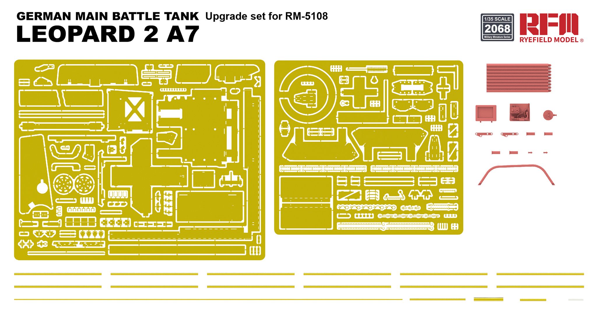 Leopard 2A7 Main Battle Tank - Upgrade Solution Series Leopard 2A7 Main Battle Tank - Upgrade Solution Series